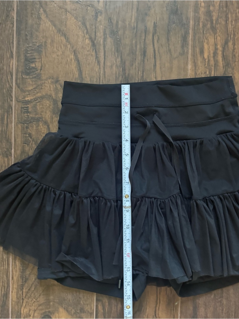 Popflex Size Small Pirouette Skort - Black - Picture 6 of 8